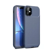 Smcase iPhone 11 Kılıf Negro Karbon Silikon thumbnail 4