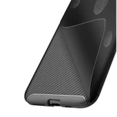 Smcase iPhone 12 Mini Kılıf Negro Karbon Silikon thumbnail 3