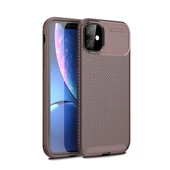 Smcase iPhone 12 Mini Kılıf Negro Karbon Silikon thumbnail 4