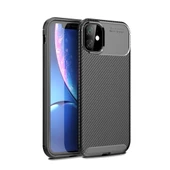 Smcase iPhone 12 Mini Kılıf Negro Karbon Silikon thumbnail 1
