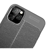 Smcase iPhone 12 Mini Kılıf Deri Dokulu Silikon thumbnail 6