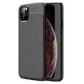 Smcase iPhone 12 Mini Kılıf Deri Dokulu Silikon thumbnail 1