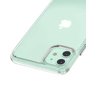 Smcase iPhone 12 Kılıf Coss Sert Hibrit Silikon thumbnail 4