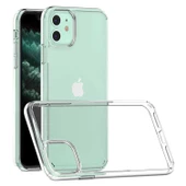 Smcase iPhone 12 Kılıf Coss Sert Hibrit Silikon thumbnail 2