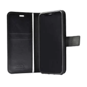 Smcase iPhone 12 Pro Kılıf Delüxe Standlı Cüzdan thumbnail 11