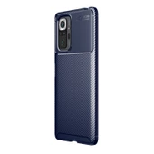 Smcase Xiaomi Redmi Note Note 10 Pro Max Kılıf Negro Karbon Silikon thumbnail 4