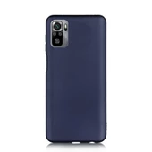 Smcase Xiaomi Redmi Note 10s Kılıf Lüks Mat Silikon thumbnail 3