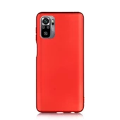 Smcase Xiaomi Redmi Note 10s Kılıf Lüks Mat Silikon thumbnail 1
