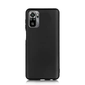 Smcase Xiaomi Redmi Note 10s Kılıf Lüks Mat Silikon thumbnail 2