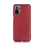 Smcase Xiaomi Redmi Note 10s Kılıf Lüks Mat Silikon thumbnail 4