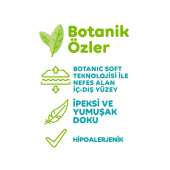 Önlem Botanika 5 Numara Junior 164'lü Bebek Bezi thumbnail 3