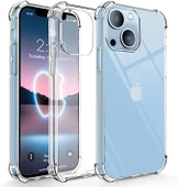 Smcase iPhone 14 Plus Kılıf Darbe Korumalı Tpu Silikon thumbnail 3