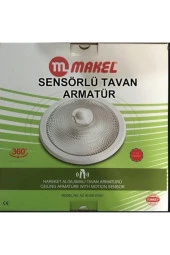 Makel Sensörlü Tavan Armatürü 10702AC 00.0W-07001 thumbnail 2