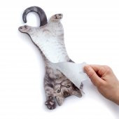 Mustard Cat Asılabilir Notluk thumbnail 7