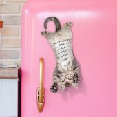 Mustard Cat Asılabilir Notluk thumbnail 9