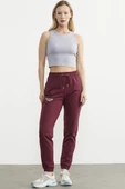 Jogger Eşofman Altı - Bordo thumbnail 4