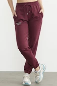 Jogger Eşofman Altı - Bordo thumbnail 2