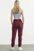 Jogger Eşofman Altı - Bordo thumbnail 5