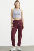Jogger Eşofman Altı - Bordo thumbnail 1