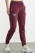 Jogger Eşofman Altı - Bordo thumbnail 3