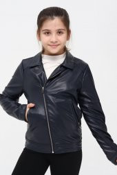 Benittokids Kız Çocuk Deri Ceket 51262 thumbnail 1