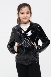 Benittokids Kız Çocuk Deri Ceket 51262 thumbnail 3