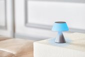 Lexon Luma M Led Lamba- Koyu Gri thumbnail 2