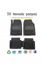 SAFİR 2000 Model Proton Compact İçin Havuzlu Tip Universal Paspas thumbnail 1