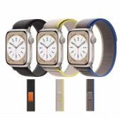 Apple Watch 44mm Zore KRD-77 Hasır Kordon thumbnail 4