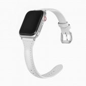 ​​​Apple Watch 44mm KRD-28 Deri Kordon thumbnail 1
