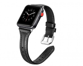 ​​​Apple Watch 44mm KRD-28 Deri Kordon thumbnail 7