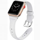 ​​​Apple Watch 44mm KRD-28 Deri Kordon thumbnail 9