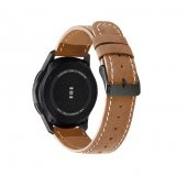 Gear S3 22mm KRD-29 Deri Kordon thumbnail 3