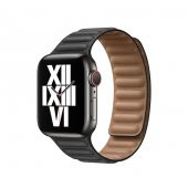 ​​​Apple Watch 44mm KRD-34 Deri Kordon thumbnail 7