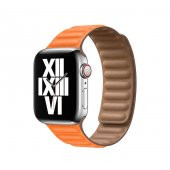 ​​​Apple Watch 44mm KRD-34 Deri Kordon thumbnail 11