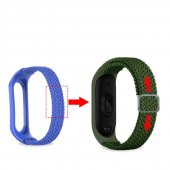 Xiaomi Mi Band 5 KRD-49 Örgü Kordon thumbnail 5