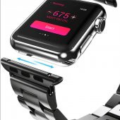 Apple Watch 38mm KRD-04 Metal Kordon thumbnail 5