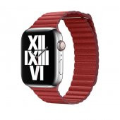 Apple Watch 44mm KRD-09 Deri Lop Kordon thumbnail 5