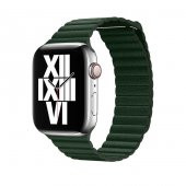 Apple Watch 40mm KRD-09 Deri Lop Kordon thumbnail 1