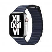 Apple Watch 40mm KRD-09 Deri Lop Kordon thumbnail 6