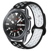 Gear S3 (22mm) KRD-02 Silikon Kordon thumbnail 9