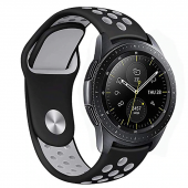 Gear S2 (20mm) KRD-02 Silikon Kordon thumbnail 7