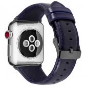 ​​​Apple Watch 42mm Luxury Leather Deri Kordon thumbnail 3