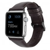 ​​​Apple Watch 42mm Luxury Leather Deri Kordon thumbnail 5