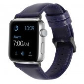 ​​​Apple Watch 42mm Luxury Leather Deri Kordon thumbnail 8