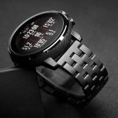 Gear S3 (22mm) KRD-20 Metal Kordon thumbnail 5