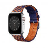 Apple Watch 44mm KRD-51 Hasır Kordon thumbnail 5