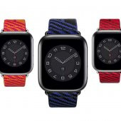 Apple Watch 44mm KRD-51 Hasır Kordon thumbnail 7