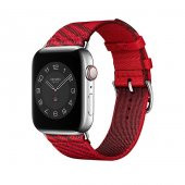 Apple Watch 44mm KRD-51 Hasır Kordon thumbnail 8