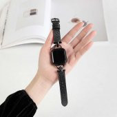 ​​​Apple Watch 7 41mm KRD-53 Deri Kordon thumbnail 3